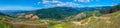 View of New Zealand from Hawkes lookout Royalty Free Stock Photo