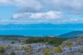 View of New Zealand from Hawkes lookout Royalty Free Stock Photo