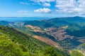 View of New Zealand from Hawkes lookout Royalty Free Stock Photo