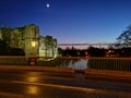 View of Newark Castle and The River Trent