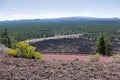 View from Newberry Volcano Royalty Free Stock Photo