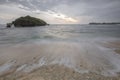 View of Ngandong Beach, Gunung kidul