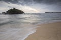 View of Ngandong Beach, Gunung kidul