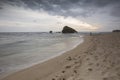 View of Ngandong Beach, Gunung kidul