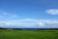 View of North Pacific and grassland in Kenting