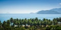 A view of nha trang bay Royalty Free Stock Photo