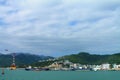 View of Nha Trang and the sea Royalty Free Stock Photo