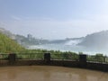 View of Niagara Falls from the Canadian side. Royalty Free Stock Photo