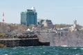View at Niagara Falls from Canadian side Royalty Free Stock Photo