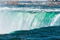 View at Niagara Falls from Canadian side Royalty Free Stock Photo
