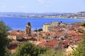 View of Nice, Cote d`Azur, French Reviera, France Royalty Free Stock Photo