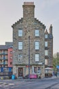 A view of Nicolson Square in Edinburgh Royalty Free Stock Photo