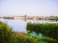 View of the Niger River from Timbuktu, Mali