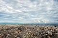 View of Niigata City from Above - Japan