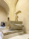 Nike, Winged Victory of Samothrace, Louvre, Paris, France