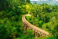 View on Nine Arches Bridge in Sri Lanka, Ella Royalty Free Stock Photo