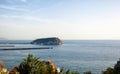 View of Nisida island in the gulf of Pozzuoli