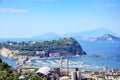 View of Nisida,island , Napoli, Italy.