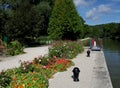 A view on the Nivernais Canal, Velo track.