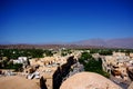 View from Nizwa Fort, Oman Royalty Free Stock Photo