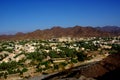 View from Nizwa Fort, Oman