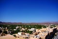 View from Nizwa Fort, Oman