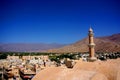 View from Nizwa Fort, Oman Royalty Free Stock Photo