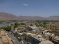 View from Nizwa fortress, Sultanat of Oman.