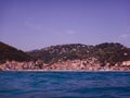 View of Noli, Liguria - Italy