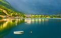 View of Nordfjorden fjord near Loen - Norway