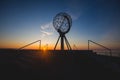 View of Nordkapp, the North Cape, Norway, the northernmost point of mainland Norway and Europe