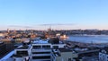 View from Scandic Continental in Stockholm