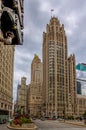 Magnificent Mile - Michigan Avenue, Chicago Royalty Free Stock Photo
