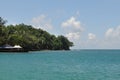View of North Bay Island in Andaman and Nicobar Island.