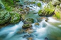 View of North Creek Located in the Jefferson National Forest, USA.