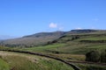 Mallerstang valley and Mallerstang Edge Cumbria