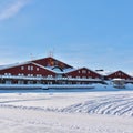 View of the North harbor from the ice rink in LuleÃÂ¥