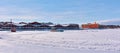 View of the North harbor from the ice rink in LuleÃÂ¥