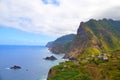 View of north Madeira Island