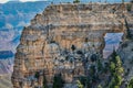 Grand Canyon landscape from North Rim, Arizona, USA Royalty Free Stock Photo