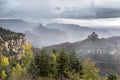 View from North Rim of Grand Canyon Royalty Free Stock Photo