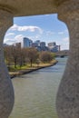 North Rosslyn skyline, Washington DC Royalty Free Stock Photo