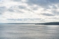 View of the North Sea and Scarborough South Bay