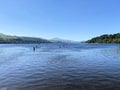 A view of the North Wales countryside