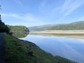 A view of the North Wales countryside