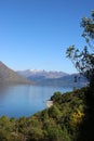 Lake Wakatipu and Mount Creighton, New Zealand