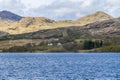 A view of the north-west shore of Loch Katrine in the Scottish Highlands