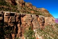 View of the northern edge of Grand Canyon National Park, Arizona Royalty Free Stock Photo