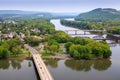 View of Northumberland Pennsylvania Sunbury