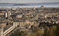 View Northwards from Calton Hill in Edinburgh